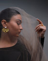 Pearl Arabesque Earrings