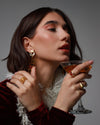 Cle De Sol Earrings
