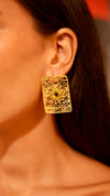 Fils D'or Earrings