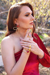Flora Glamour Earrings