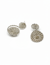 Infinity Torsade Earrings