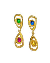 Hourglass Earrings