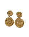 Infinity Torsade Earrings