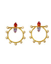 Omega Earrings