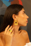 Fils D'or Earrings